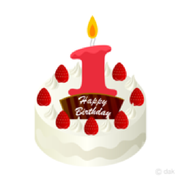 ケーキのイラスト